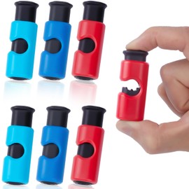 Randota Bag Clips 6 Pack, Bag Clips for Food, Chip Clips, Bag Clips for Chips, Bread Bag Clips for Food Storage, Bag Closure Clips, and Plastic Bag Clips