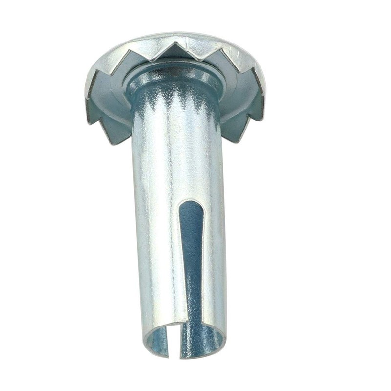 heyous 8PCS Caster Sockets 3/8" x 1-1/4" Metal Caster Stem