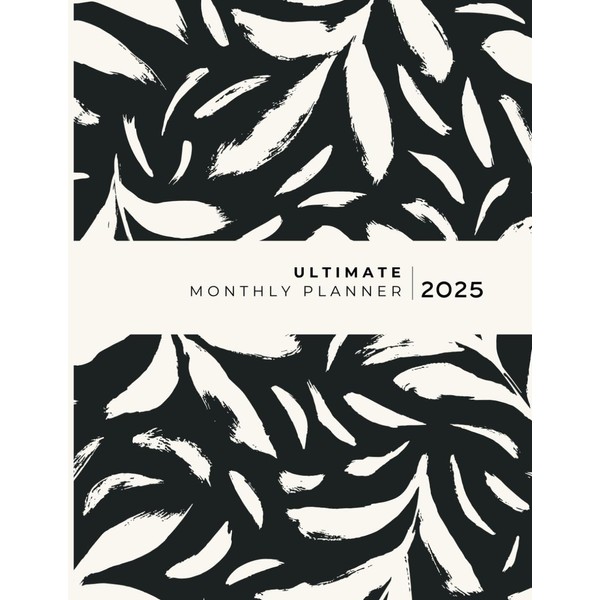 Ultimate Monthly Planner 2015: Design Your Days, Achieve Your Goals,