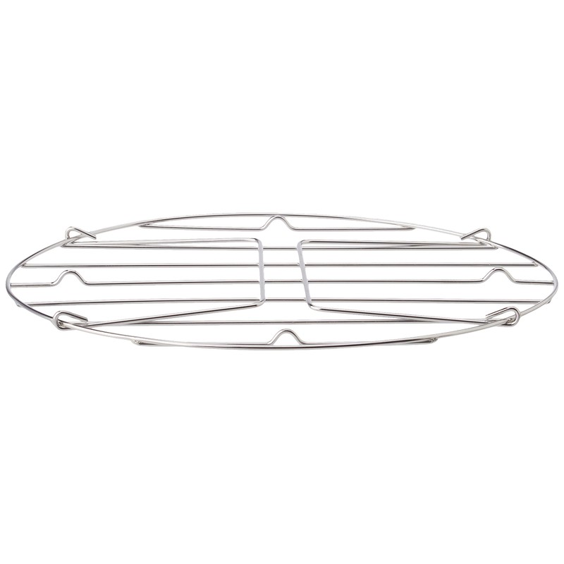 Beka Cookware Roasty Cook Stainless Steel Rack, Multi-Colour, 31.5 x