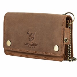 MATADOR Biker with Chain 3703, light brown, Modern