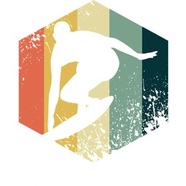 CafePress Retro Skimboarding Skimboard Skimboa Throw Blanket Super Soft Fleece Plush Throw Blanket, 60"x50"