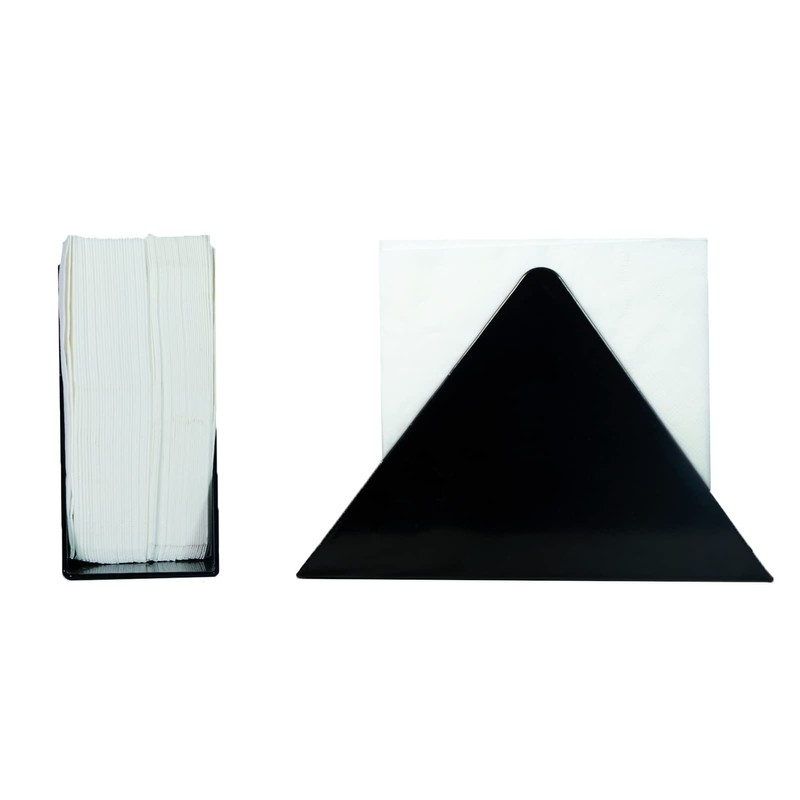 Paper Napkin Holder Freestanding Tissue Dispenser for Kitchen Countertops, Dining,
