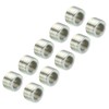 PATIKIL M16x1.5mm to M10x1mm Thread Adapters Sleeve Reducing Nut, 10
