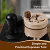 ShanSon WDT Espresso Tool with Brush Base Coffee Powder Distributor