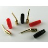 MG-M Pin Plug Mini Plug Speaker Terminal Gold Plated Set