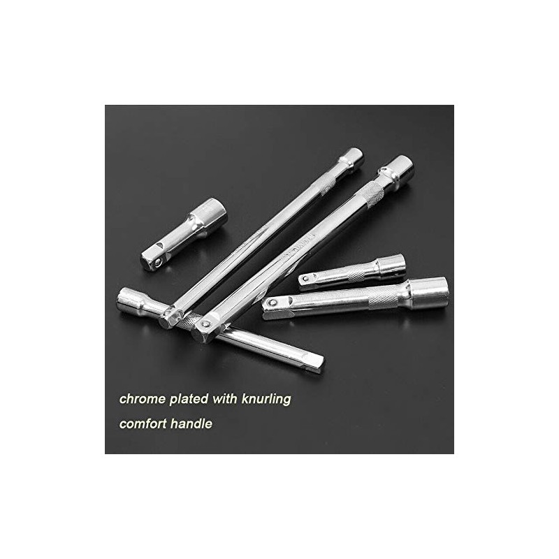 POWERTOOL Drive Extension Bar 3/8" 75mm Extension Drill Bit Holder