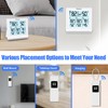 Geevon Indoor Outdoor Thermometer Wireless with 3 Remote Sensors, Digital