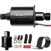 Krimocy Universal Electric Fuel Pump 12V Inline Fuel Pump Low