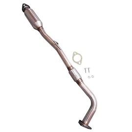 MOTORHOT Catalytic Converter 55527 Replacement for 1997 1998 1999 2000 2001 Toyota Camry 1998 2000 Toyota Solara Sedan 4-Door 2.2L with EPA Certification
