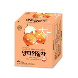 Songwon Onion Skin Tea, 24g x 40 Tea Bags (1 Pack)