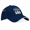 D Design Invent Print! 100th Birthday Gift Hat for Men
