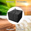Garden Furniture Cushion Storage Bag WorthPlanet Waterproof 210D Oxford Fabric