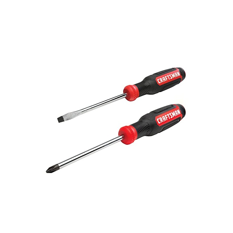 CRAFTSMAN Screwdriver Set, Bi-material, 2 Piece (CMHT65072N)