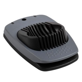 Linden Sweden Egg Slicer | Made in Sweden | Multi Egg Cutter | Strawberry, Mushroom, Olive, Avocado Slicer | For Salads, Sandwiches, or Garnish | Hard Boiled Egg Kitchen Gadget | Gray/Black