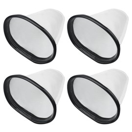 2KE2105000 HEPA Cloth Bag Liner, HEPA Hoover Vacuum Cleaner Cloth Bag Fits for Hoover C2401, C2401010 Shoulder Vac Pro, Royal RY4000, RY4001 Backpack Shoulder Vacuum Cleaner, 4 Pack