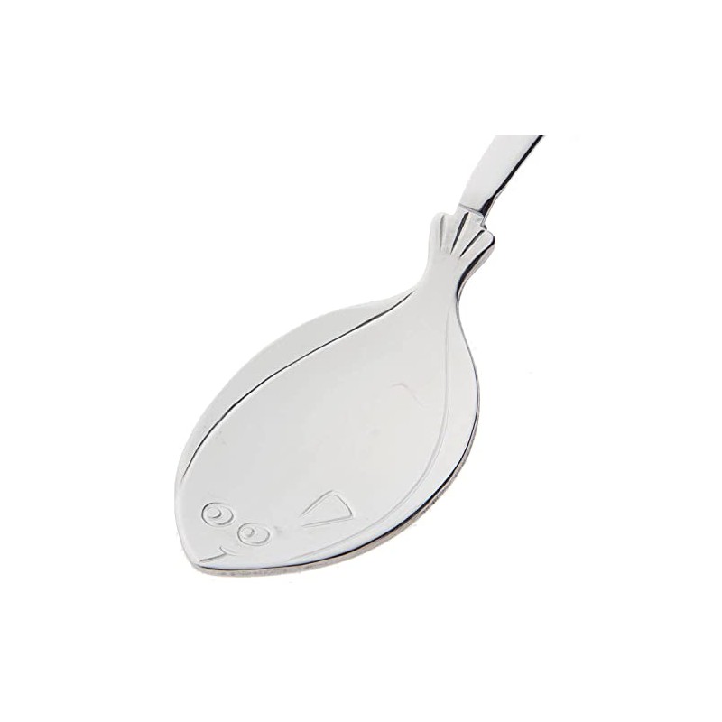 Nagao Petite Marine Stainless Steel Cutlery, Flounder Jam Spoon, Set