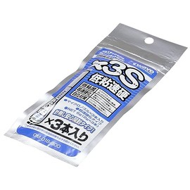 Wave Material Series OM-018 Instant Glue x 3S, Low Viscosity Hardness, 3 Pieces, Hobby Glue