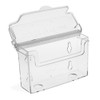 Taymar OD95_X2 Outdoor Landscape Business Card Holder 2 Pieces Colourless