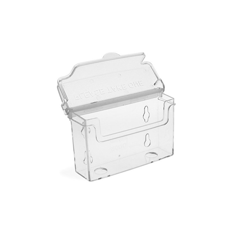 Taymar OD95_X2 Outdoor Landscape Business Card Holder 2 Pieces Colourless
