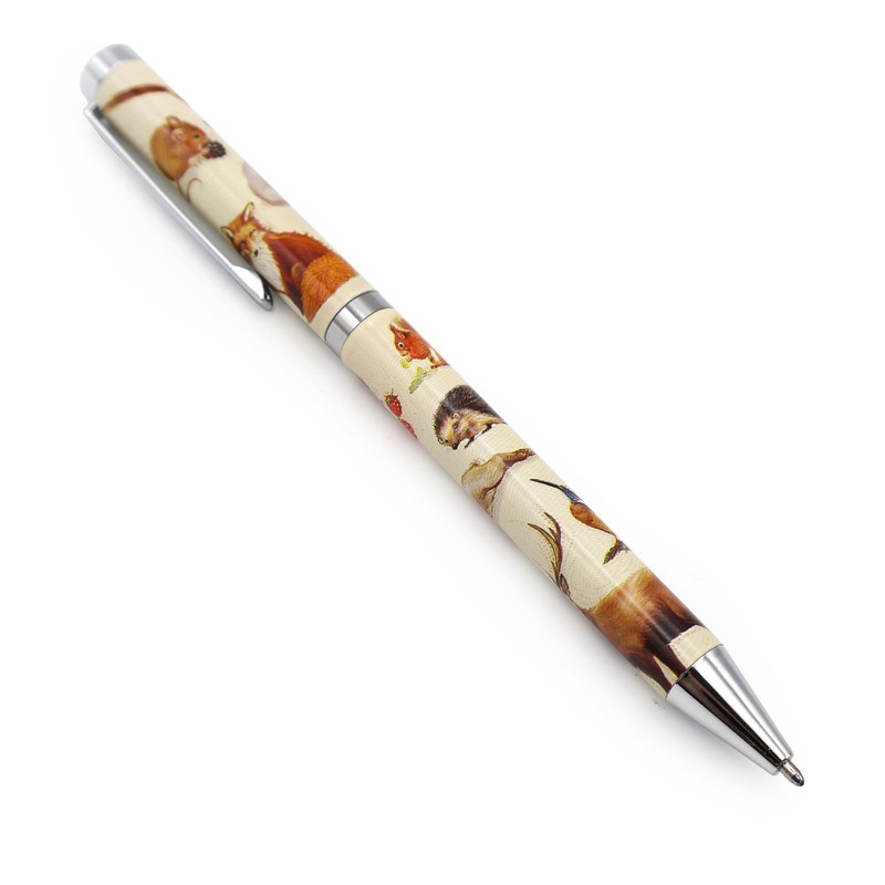 Robert Frederick Patricia MacCarthy Countryside Ballpoint Pen in Gift Box