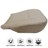 NLQR Front Driver and Passenger Side Bottom Replacement Seat Covers