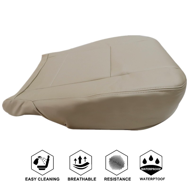 NLQR Front Driver and Passenger Side Bottom Replacement Seat Covers