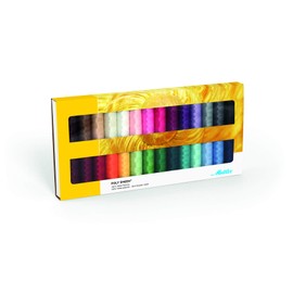 Mettler Thread Poly Sheen 28 Coil Kit