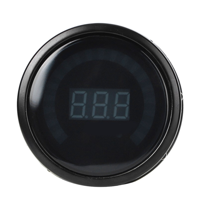 1-3Bar Turbo Boost Gauge LED Digital Smoke Lens Pressure Meter