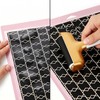 Brayer Roller for Cricut/Silhouette/Brother Crafting Printmaking Fabric Crafting and T-Shirts
