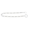 Jean Jacot Pocket Watch Chain - Figaro Curb Round -