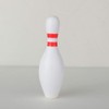 Garneck Bowling Pin Piggy Bank - Unique Plastic Coin Bank