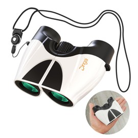 Industry First, All Optics Binoculars, For Live Use, 20x Opera Glass, Theatre, Binoculars, For Watching Sports Events, Concerts, Anti-Vibration, Compact, Waterproof, Adjustable Magnification,