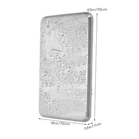 Kisangel Leakproof Cooler Pack for Lunch Boxes Outdoor Use Design for Mess Cooling for Medical Picnics