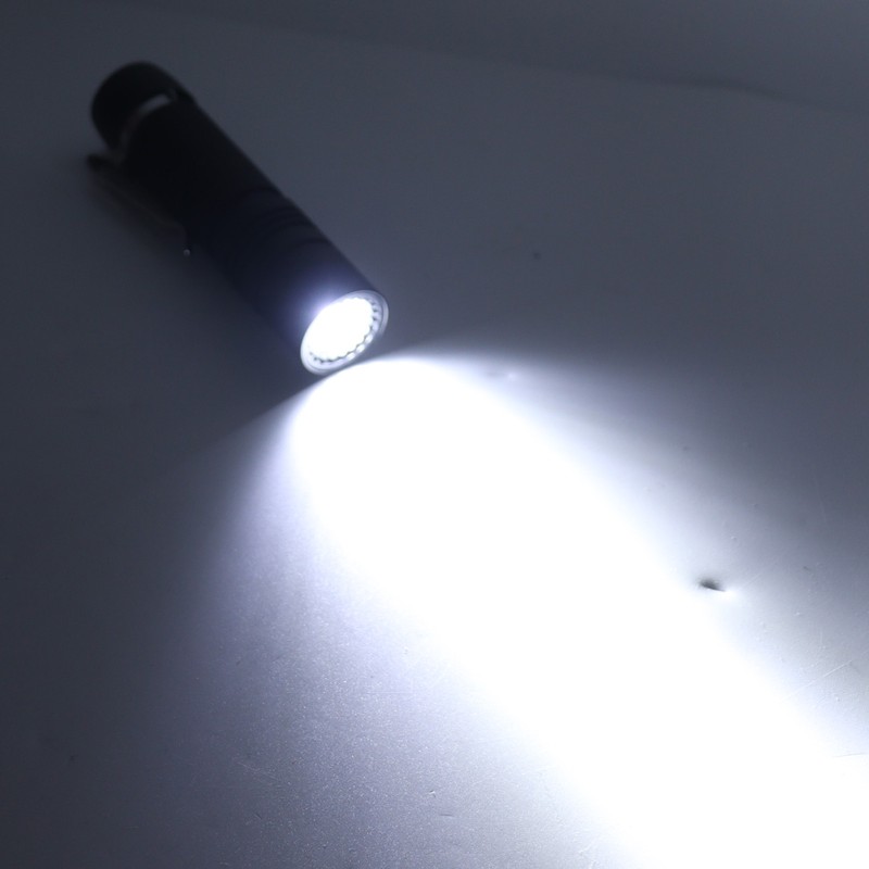 Rechargeable Mini Flashlight 700LM Super Bright LED Small Pocket EDC