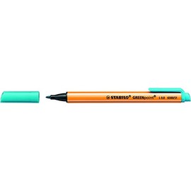 Stabilo Greenpoint 6088/51 Fibre-Tip Pen Turquoise