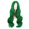 MapofBeauty 28 Inch/70 cm Cosplay Long Wavy Curly Synthetic fiber
