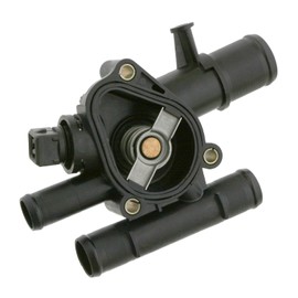 febi bilstein 24158 Thermostat with Housing and Gasket, Pack of 1