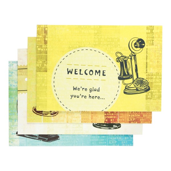 For the Office - Inspirational Boxed Cards - We're Glad You're Here