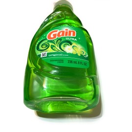 Procter And Gamble Gain Ultra Dishwashing Liquid, Original Scent, 8 fl oz