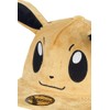 Difuzed Unisex Pokémon - Eevee Plush Snapback Accessories, Brown