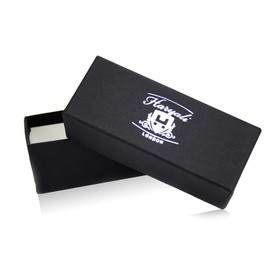 Men's Shaving Brush Synthetic Hair Shaving Brush Black & Silver Drum Handle Comes in Classical Gift Box Presant