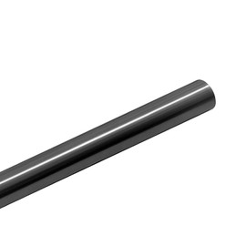 Naiture Stainless Steel 48'' x 48'' L-Shaped Corner Shower Curtain Rod with Ceiling Support, Brushed Nickel Finish