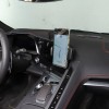 dreamcar2022 Black Car Phone Holder Mount Stand Bracket For Corvette
