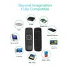 Voice Remote Control Replacement Backlight Double Sided 2.4G Wireless Remote