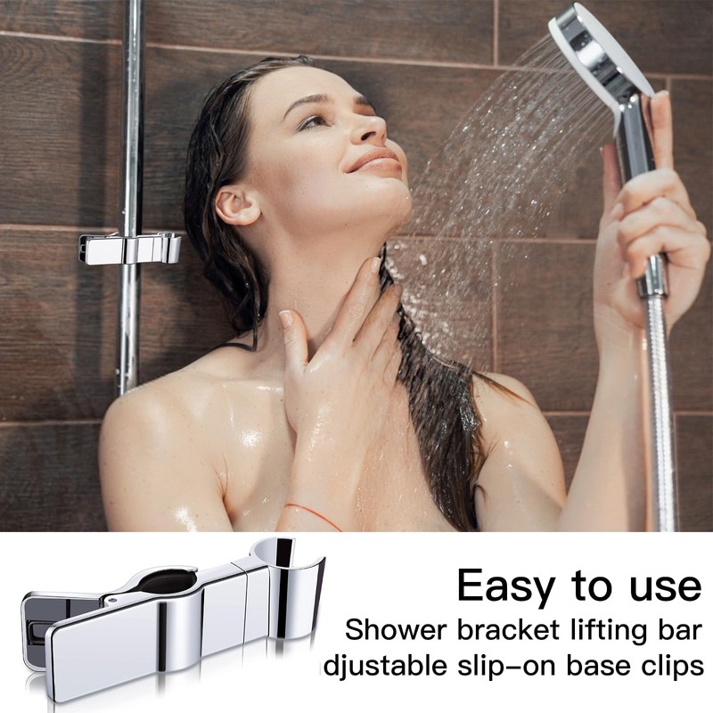 Gearmax Hand Shower Holder, Shower Head Holder, 20-27 mm, Adjustable