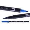 Tombow Dual Brush Pens Ocean - Pack of 12 Colors
