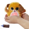 FurReal Fuzzalots Puppy Color-Change Interactive Feeding Toy, Lights and Sounds,