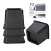 4-pack Adjustable Furniture Risers, 3" Elephant Feet Furniture Raisers Bed