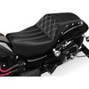 C.C. RIDER Driver Passenger Two-up Seat Fit for Harley Street